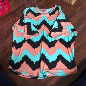 Chevron top